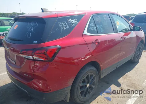 2022 Chevrolet Equinox Awd Lt from USA, damaged, VIN 3GNAXUEV3NL184377